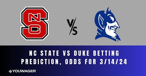 duke nc state prediction sportsbookwire|Duke at NC State odds, tips and betting trends .